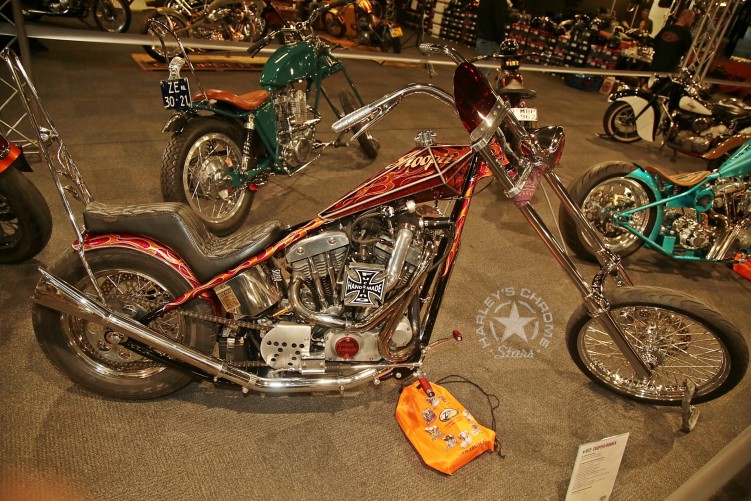 067 Big Twin Bikeshow Expo 22 Houten wystawa motocykli custom