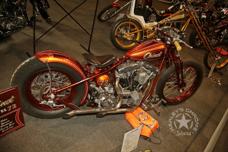 070 Big Twin Bikeshow Expo 22 Houten wystawa motocykli custom
