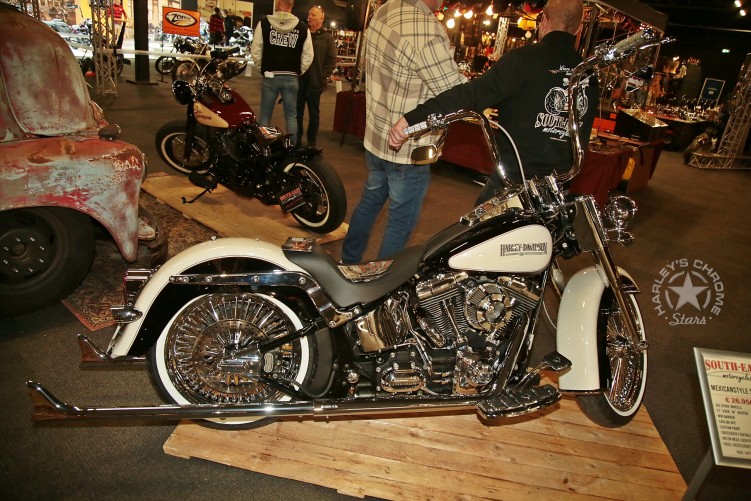 071 Big Twin Bikeshow Expo 22 Houten wystawa motocykli custom