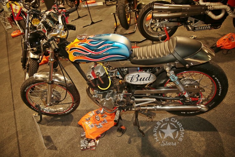 075 Big Twin Bikeshow Expo 22 Houten wystawa motocykli custom