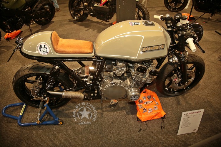 079 Big Twin Bikeshow Expo 22 Houten wystawa motocykli custom