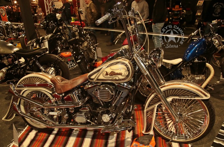 088 Big Twin Bikeshow Expo 22 Houten wystawa motocykli custom
