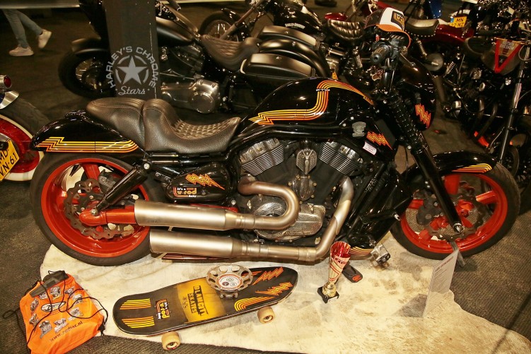 089 Big Twin Bikeshow Expo 22 Houten wystawa motocykli custom