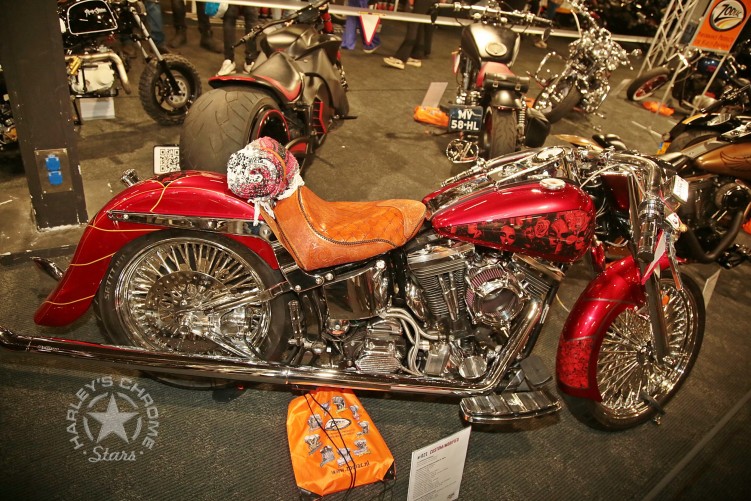 091 Big Twin Bikeshow Expo 22 Houten wystawa motocykli custom