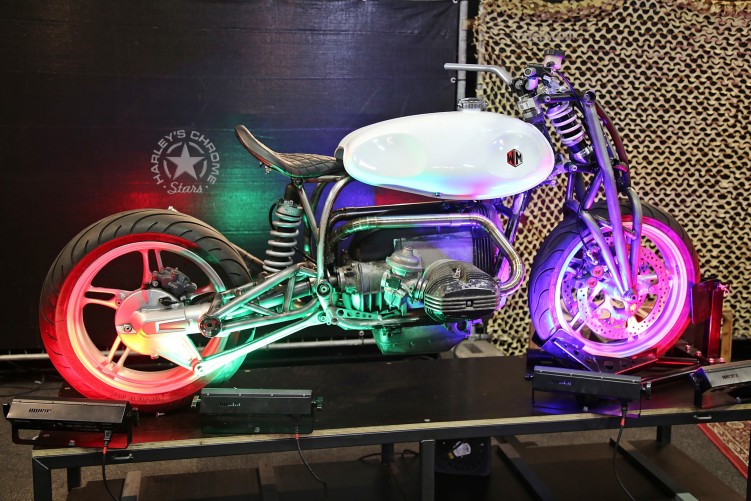 096 Big Twin Bikeshow Expo 22 Houten wystawa motocykli custom