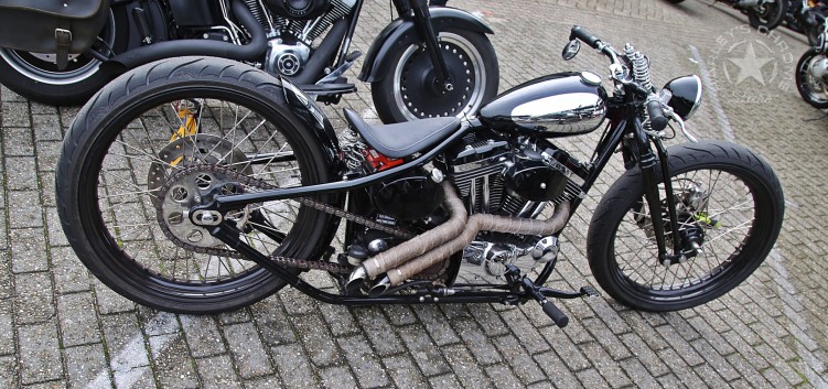 101 Big Twin Bikeshow Expo 22 Houten wystawa motocykli custom
