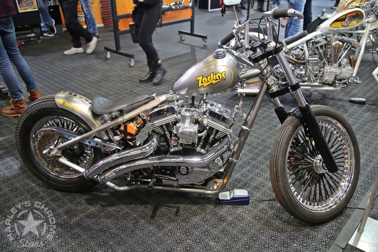 103 Big Twin Bikeshow Expo 22 Houten wystawa motocykli custom