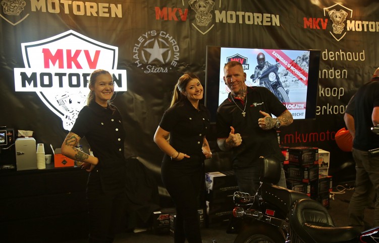 105 Big Twin Bikeshow Expo 22 Houten wystawa motocykli custom