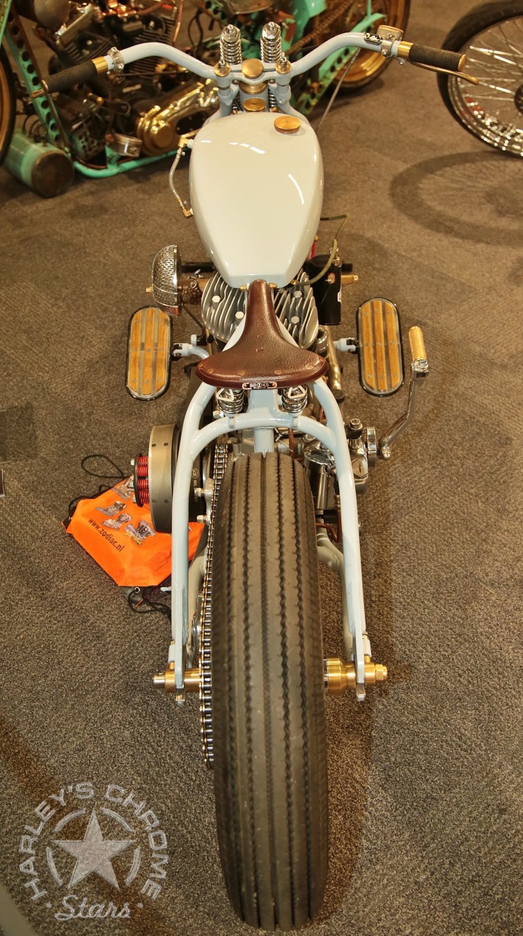 109 Big Twin Bikeshow Expo 22 Houten wystawa motocykli custom