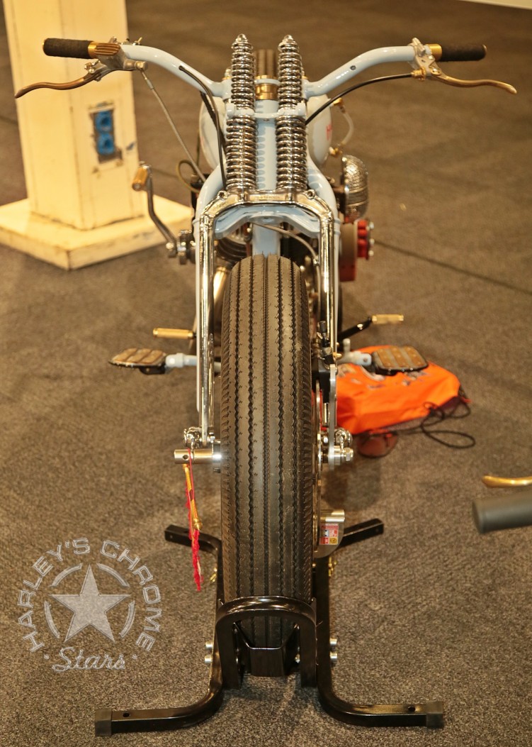 110 Big Twin Bikeshow Expo 22 Houten wystawa motocykli custom