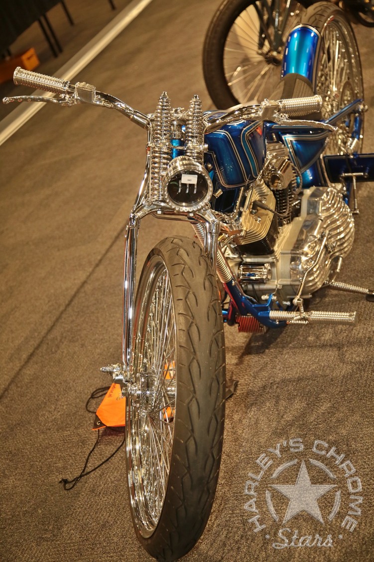 111 Big Twin Bikeshow Expo 22 Houten wystawa motocykli custom