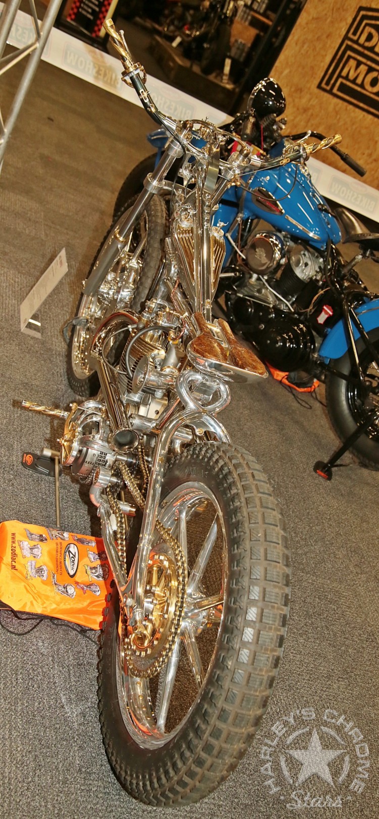 114 Big Twin Bikeshow Expo 22 Houten wystawa motocykli custom
