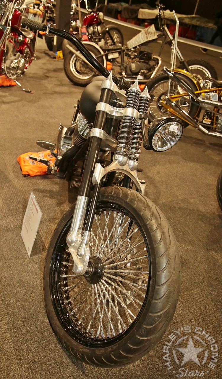 119 Big Twin Bikeshow Expo 22 Houten wystawa motocykli custom