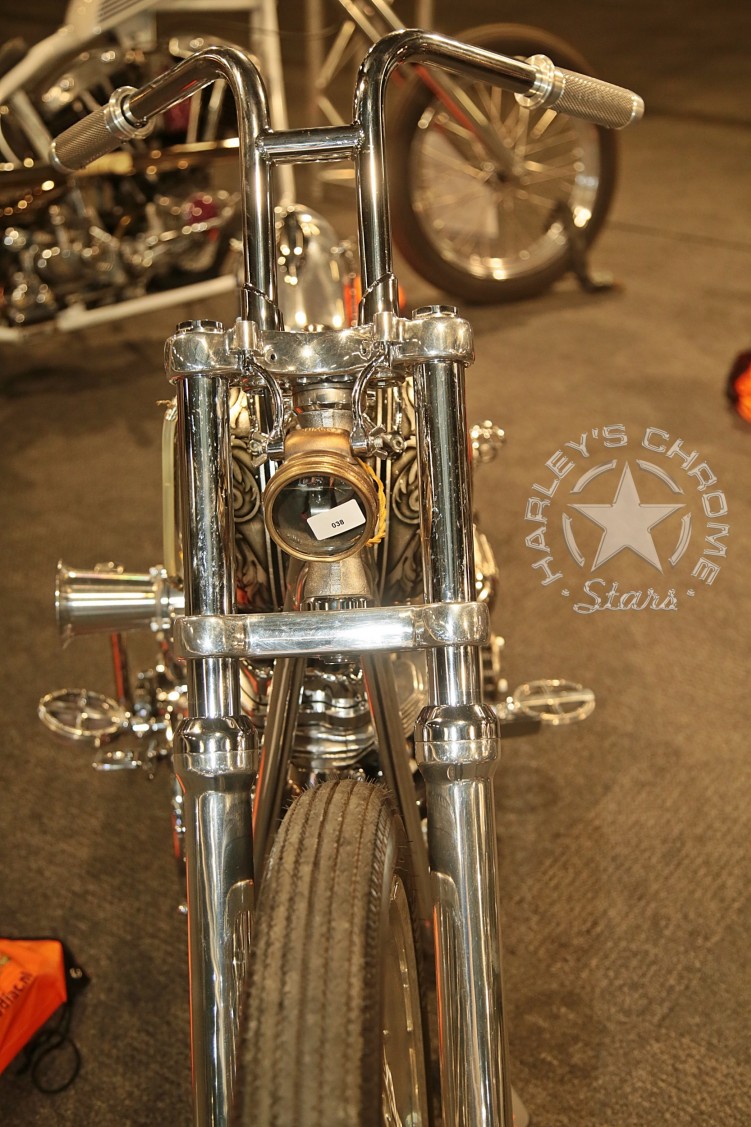 120 Big Twin Bikeshow Expo 22 Houten wystawa motocykli custom