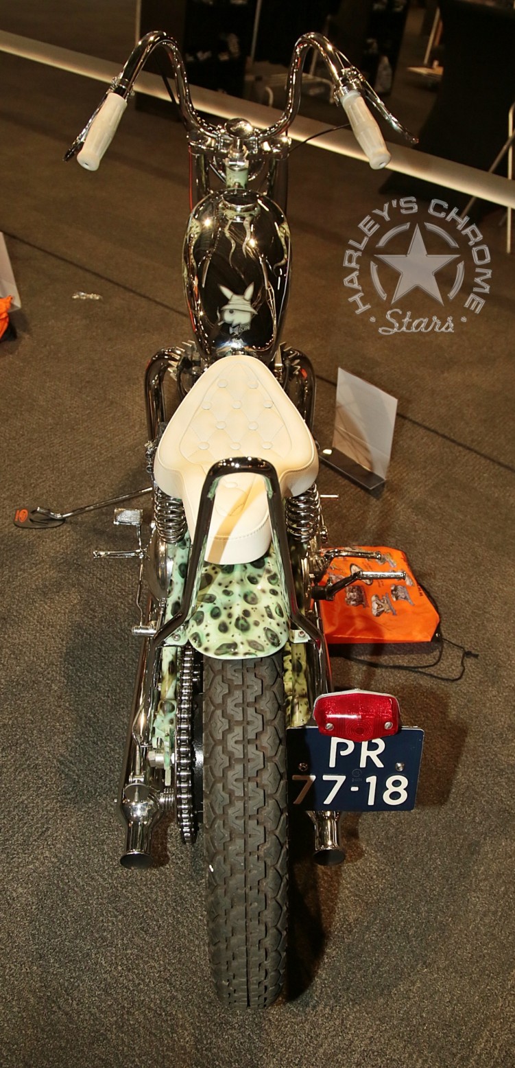 121 Big Twin Bikeshow Expo 22 Houten wystawa motocykli custom