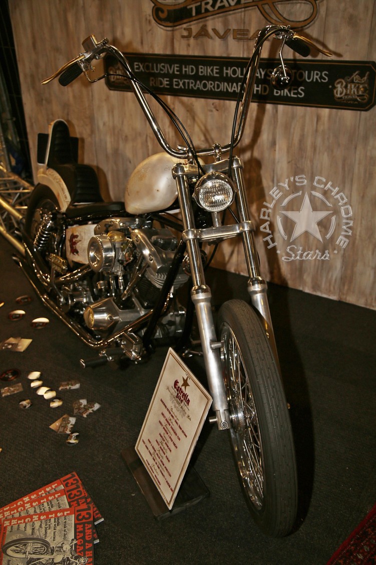 124 Big Twin Bikeshow Expo 22 Houten wystawa motocykli custom