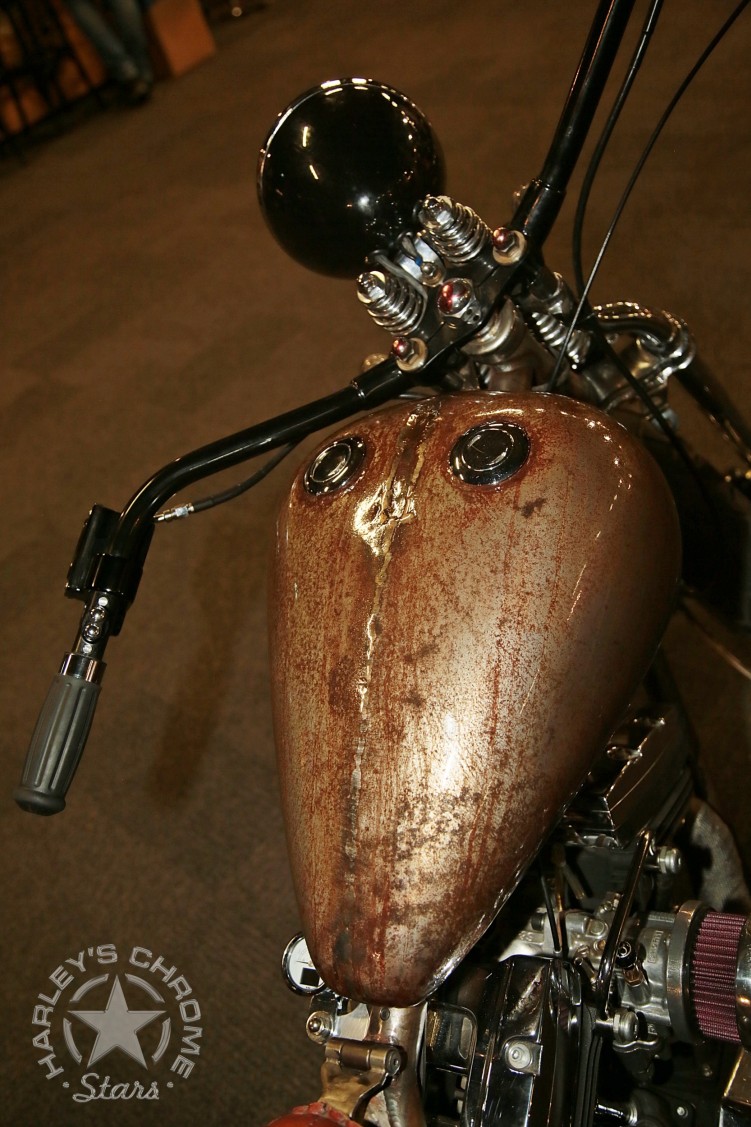 125 Big Twin Bikeshow Expo 22 Houten wystawa motocykli custom
