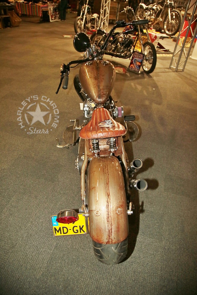 126 Big Twin Bikeshow Expo 22 Houten wystawa motocykli custom