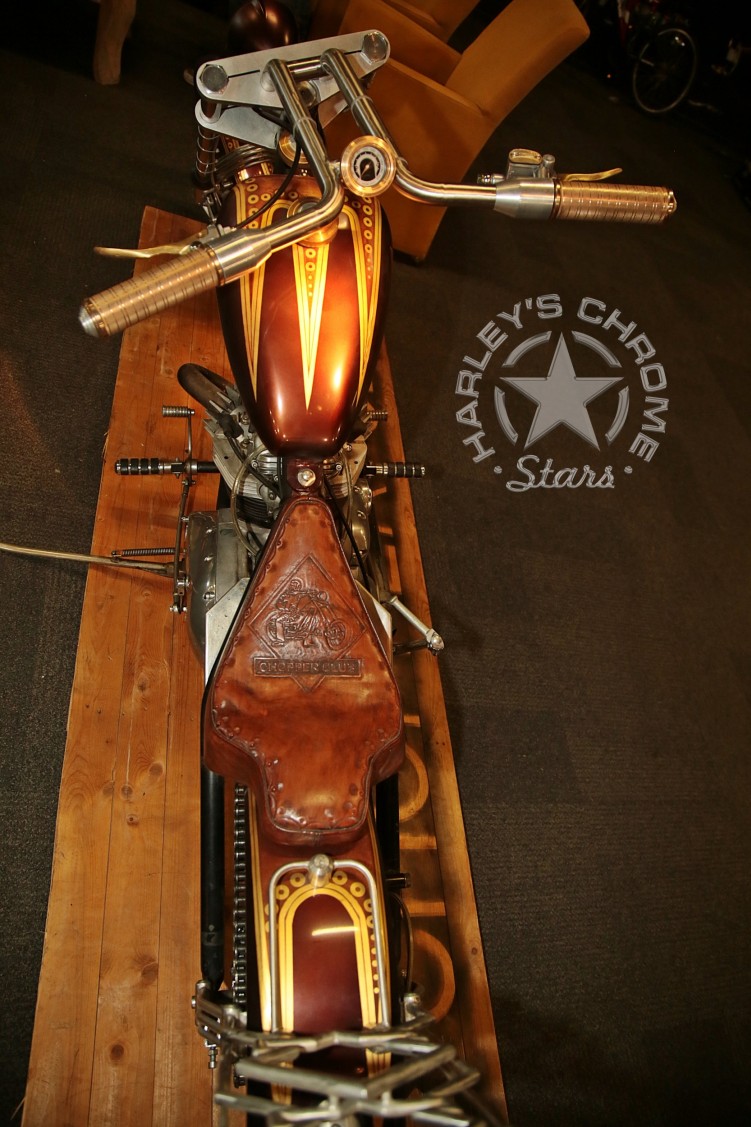 127 Big Twin Bikeshow Expo 22 Houten wystawa motocykli custom