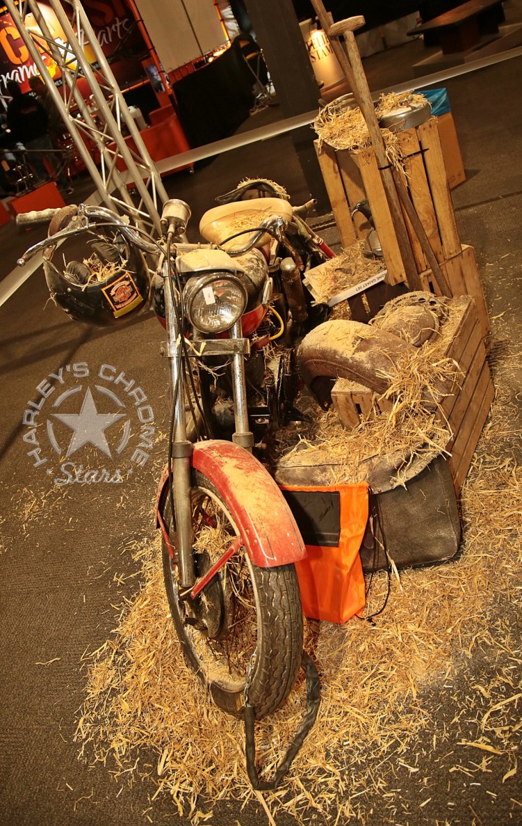 128 Big Twin Bikeshow Expo 22 Houten wystawa motocykli custom