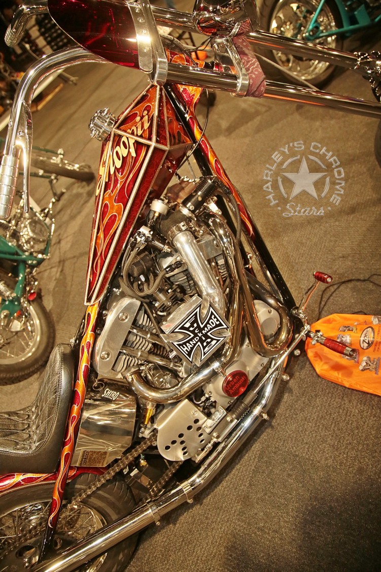 131 Big Twin Bikeshow Expo 22 Houten wystawa motocykli custom
