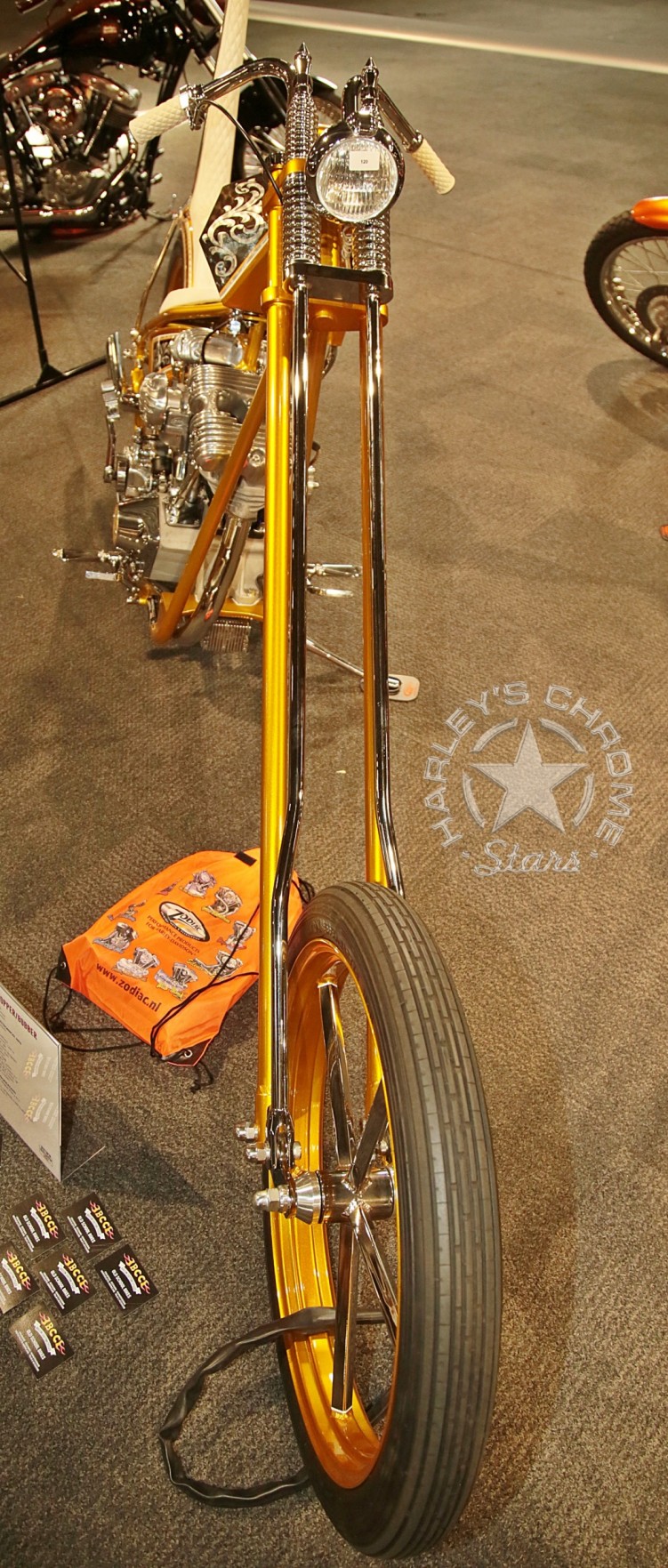 132 Big Twin Bikeshow Expo 22 Houten wystawa motocykli custom