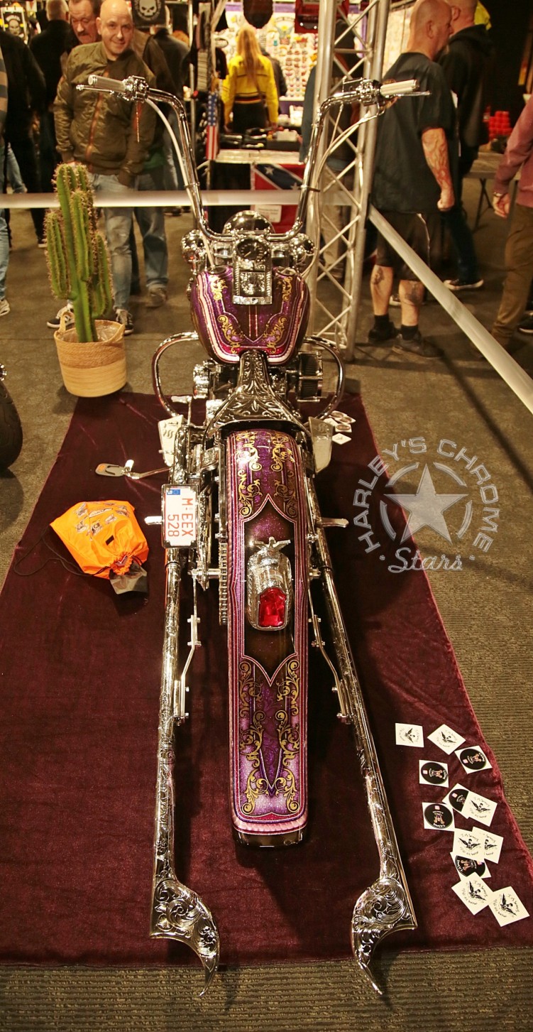 138 Big Twin Bikeshow Expo 22 Houten wystawa motocykli custom