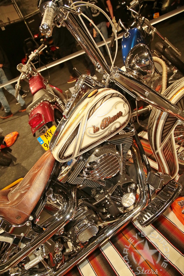 142 Big Twin Bikeshow Expo 22 Houten wystawa motocykli custom
