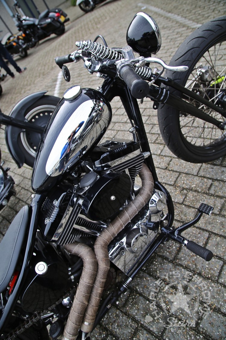 152 Big Twin Bikeshow Expo 22 Houten wystawa motocykli custom