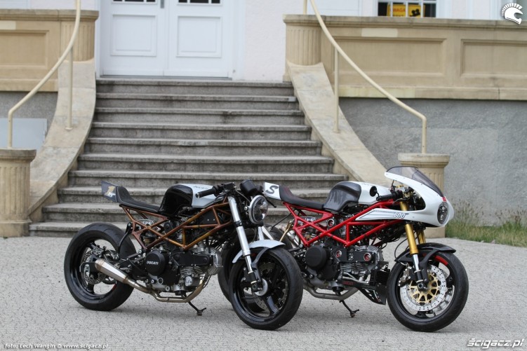 49 Ducati Monster 600 wersji custom