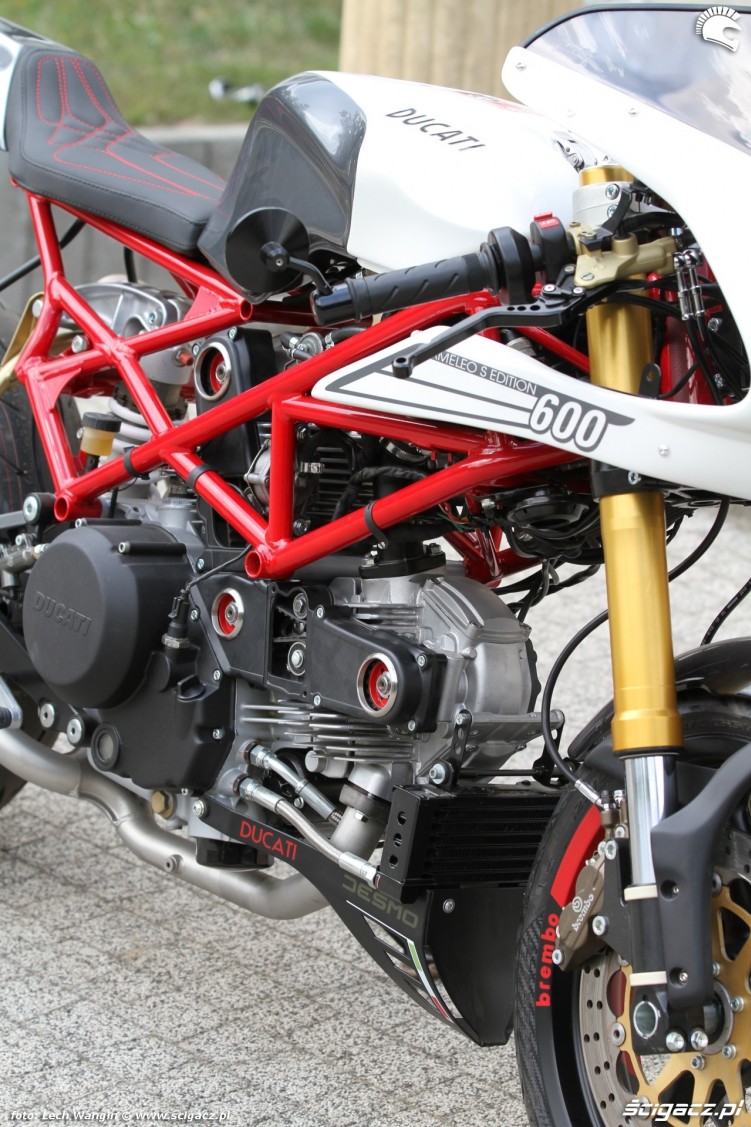 70 Ducati Monster 600 wersji custom