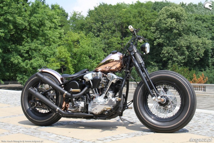 29 Harley Davidson Knucklehead custom