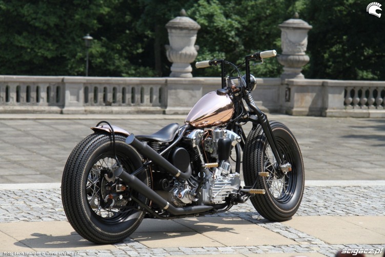 32 Harley Davidson Knucklehead custom
