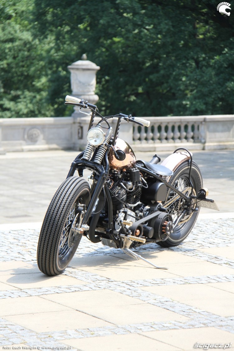 36 Harley Davidson Knucklehead custom