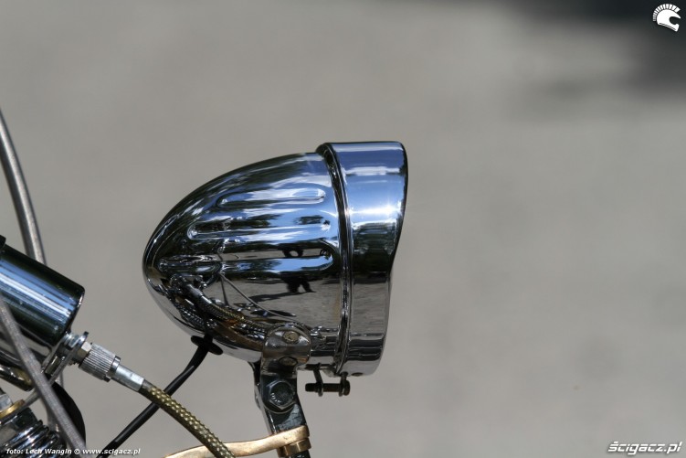 20 Harley Davidson FXST Softail Standard custom reflektor