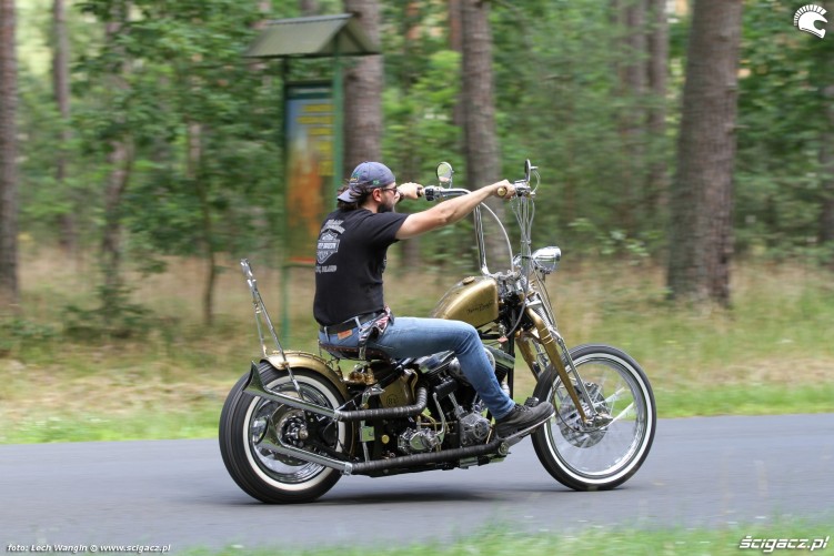 21 Harley Davidson FXST Softail Standard custom