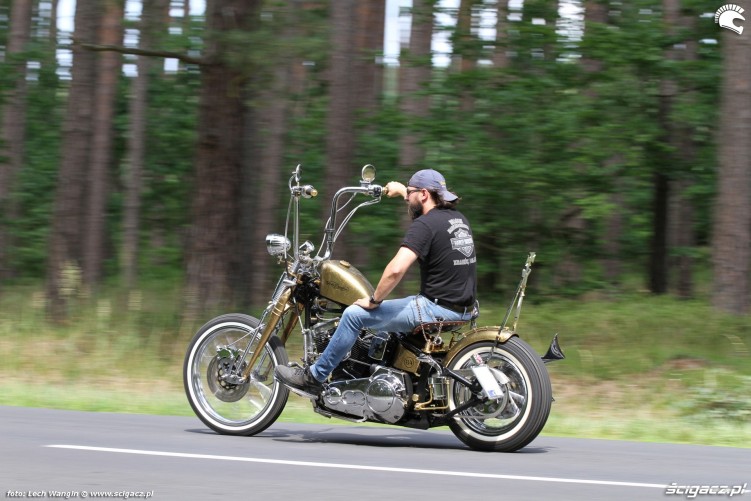 22 Harley Davidson FXST Softail Standard custom