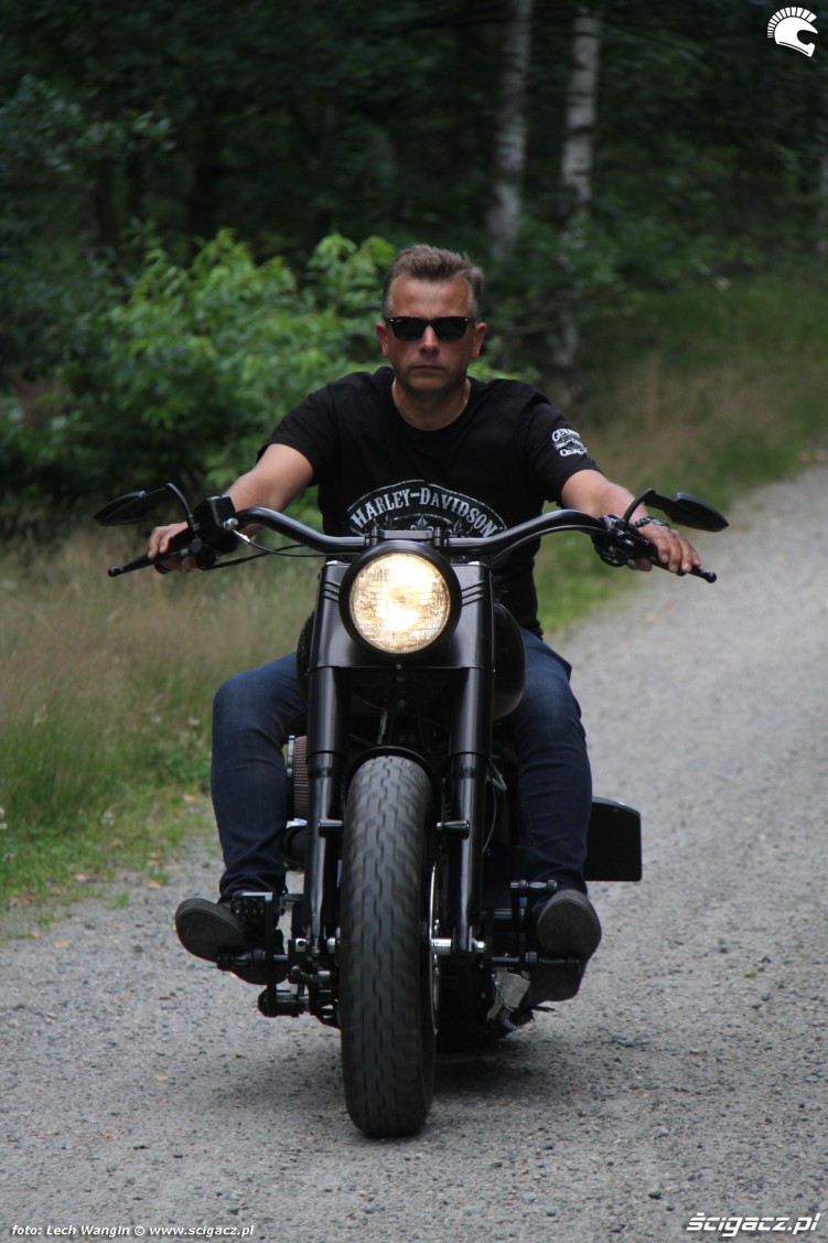 27 Harley Davidson Heritage Softail Classic Custom reflektor