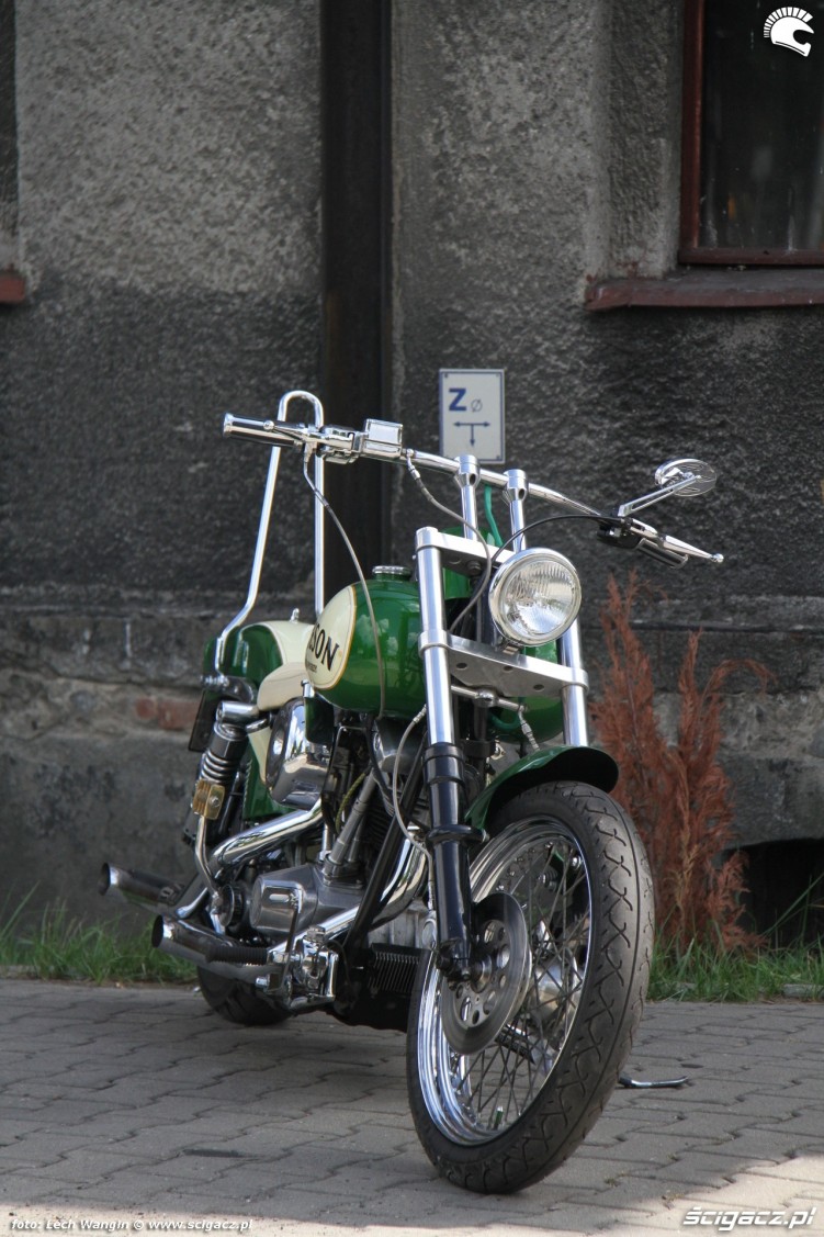 53 Harley Davidson Shovelhead custom bike