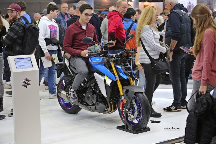 08 INTERMOT 2022 Suzuki Miedzynarodowe Targi Motocykli i Skuterow w Kolonii