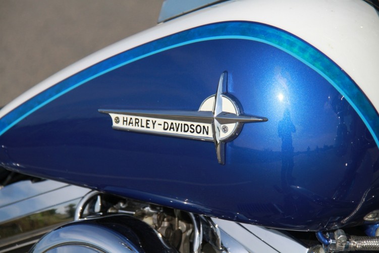21 Harley Davidson Fat Boy custom zbiornik paliwa