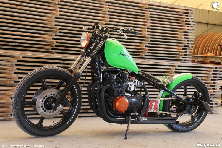 14 Kawasaki bobber custom