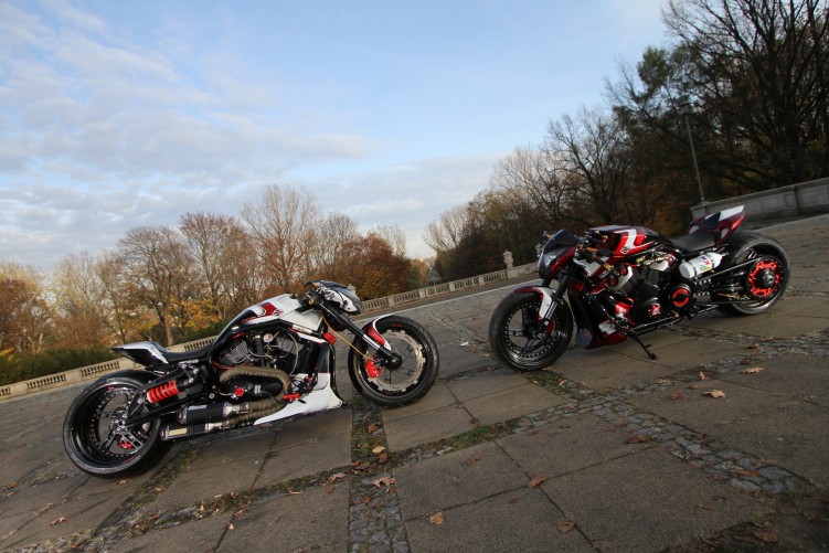 04 Harley Davidson V rod Mephisto i Grunwald