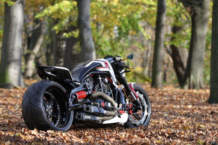 28 Harley Davidson V rod Grunwald las