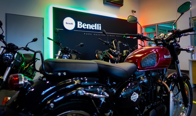 006 Motocykle Benelli Delta Plus Chorzow