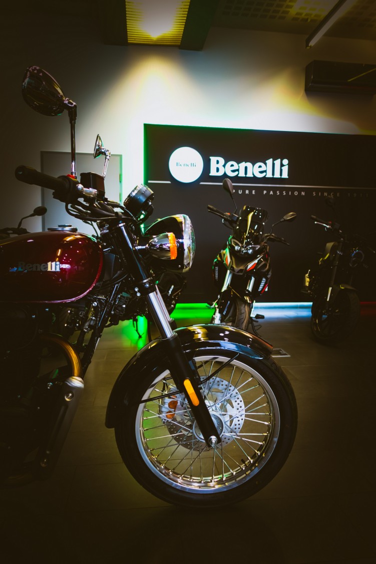 007 Motocykle Benelli Delta Plus Chorzow