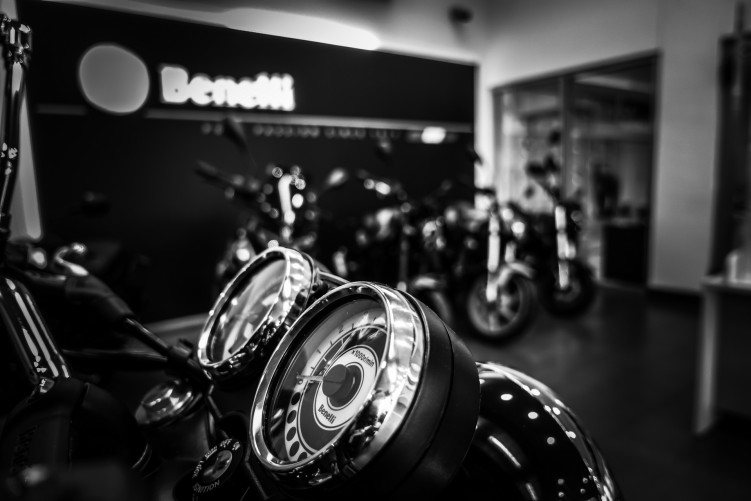 008 Motocykle Benelli Delta Plus Chorzow