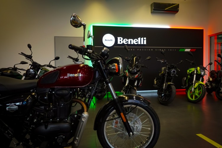 026 Motocykle Benelli Delta Plus Chorzow