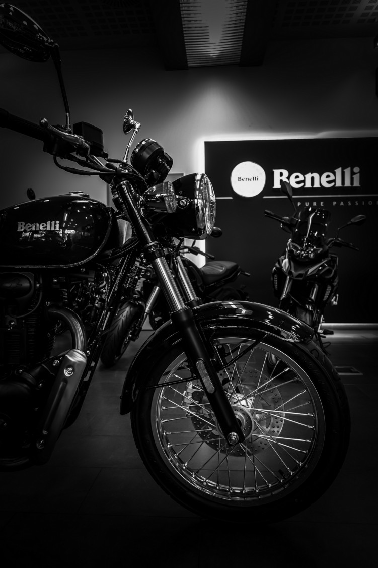 028 Motocykle Benelli Delta Plus Chorzow