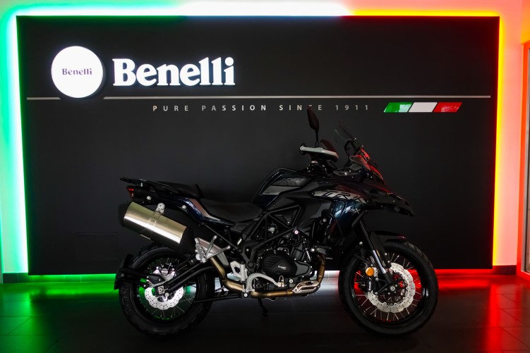 030 Motocykle Benelli Delta Plus Chorzow trk 502 x